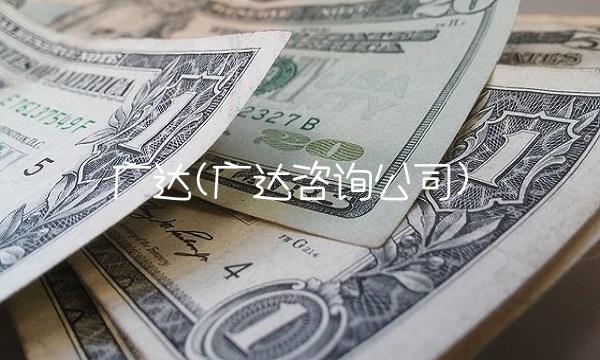 广达(广达咨询公司)