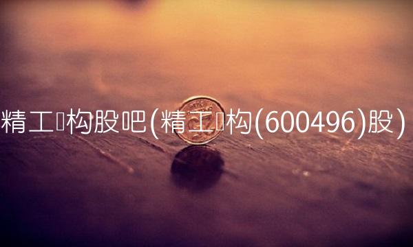 精工钢构股吧(精工钢构(600496)股)