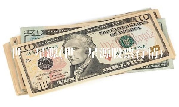 世纪星源(世纪星源股票行情)