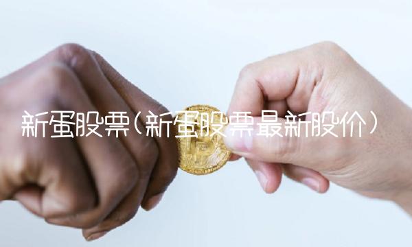 新蛋股票(新蛋股票最新股价)