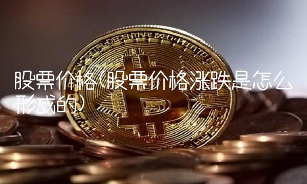 股票价格(股票价格涨跌是怎么形成的)