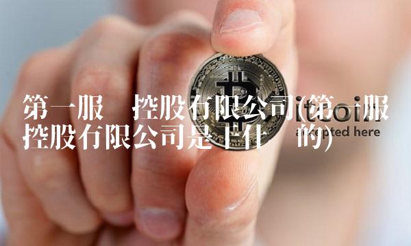 第一服务控股有限公司(第一服务控股有限公司是干什么的)