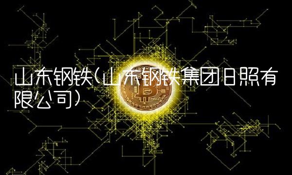 山东钢铁(山东钢铁集团日照有限公司)