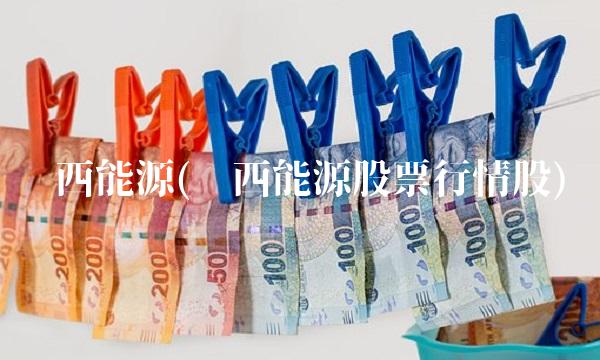 华西能源(华西能源股票行情股)