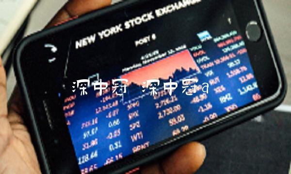 深中冠 深中冠a