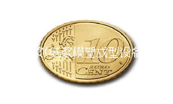 纸浆(纸浆模塑成型设备)