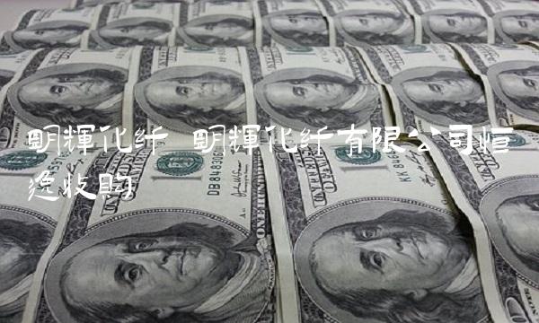 明辉化纤 明辉化纤有限公司恒逸收购