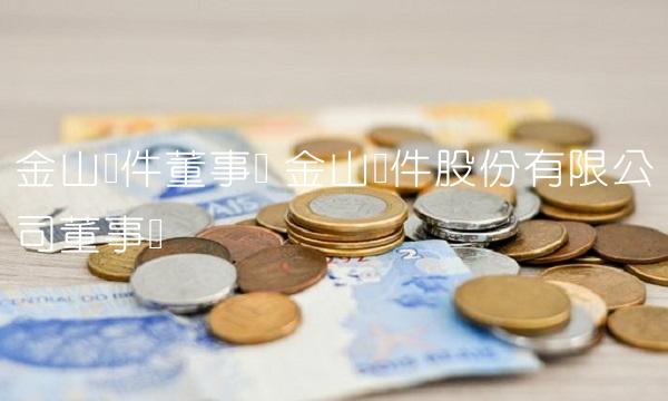 金山软件董事长 金山软件股份有限公司董事长