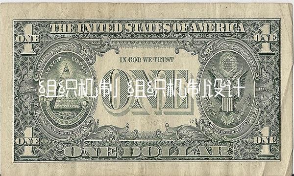 组织机制 组织机制设计