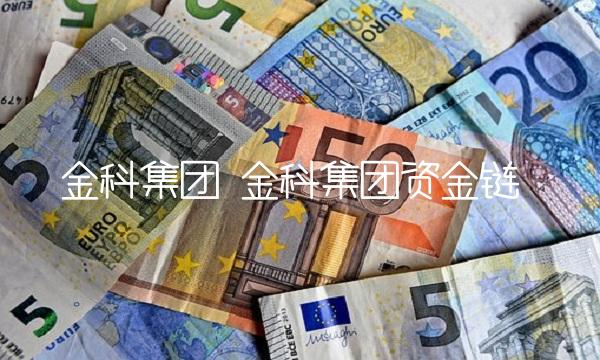 金科集团 金科集团资金链
