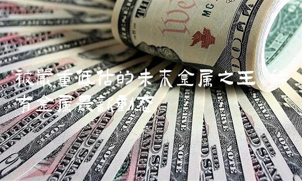 被严重低估的未来金属之王 稀有金属最新动态