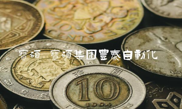 宝硕 宝硕集团丰泰自动化