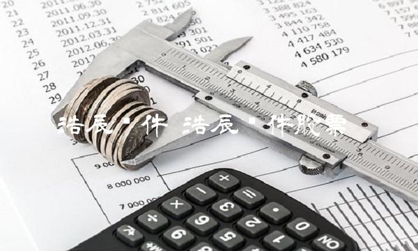 浩辰软件 浩辰软件股票
