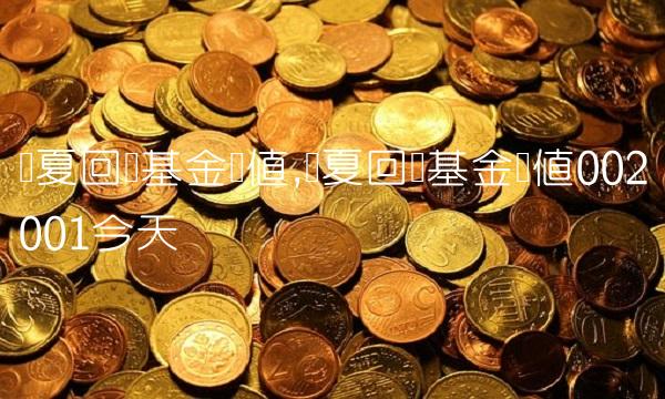 华夏回报基金净值,华夏回报基金净值002001今天