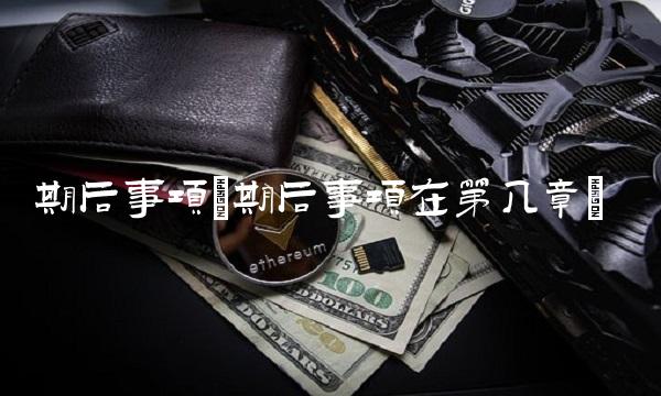 期后事项(期后事项在第几章)
