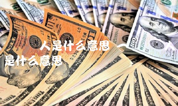 级纳税人是什么意思 一级纳税人是什么意思