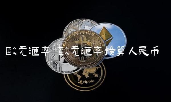 欧元汇率 欧元汇率换算人民币