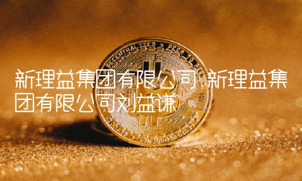 新理益集团有限公司 新理益集团有限公司刘益谦