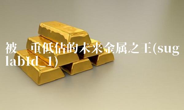 被严重低估的未来金属之王(suglabId_1)