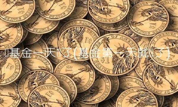 块基金一天亏了(基金第一天就亏了)