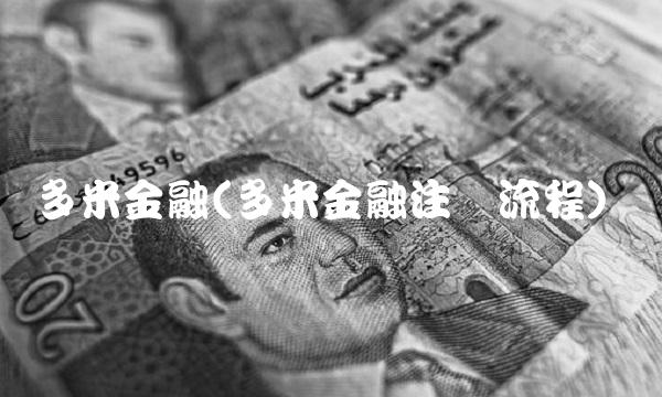 多米金融(多米金融注册流程)