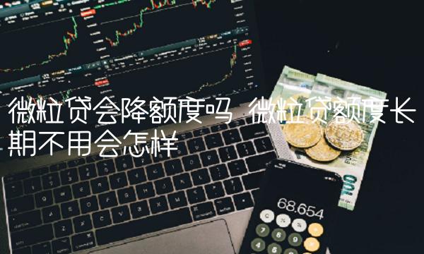 微粒贷会降额度吗 微粒贷额度长期不用会怎样