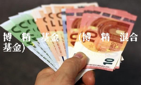 博时精选基金净值(博时精选混合基金)