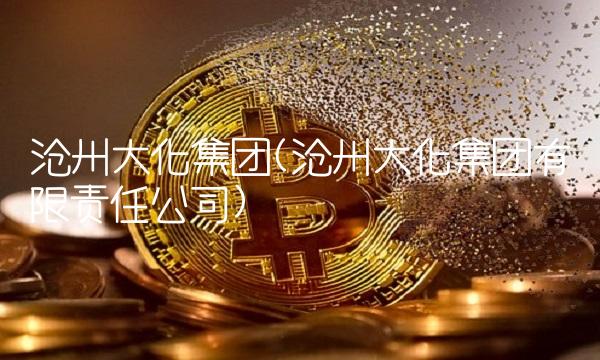 沧州大化集团(沧州大化集团有限责任公司)