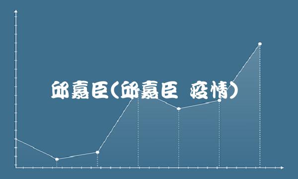 邱嘉臣(邱嘉臣 疫情)