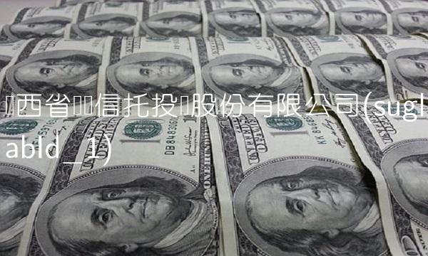 陕西省国际信托投资股份有限公司(suglabId_1)