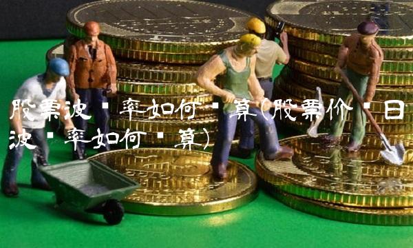 股票波动率如何计算(股票价值日波动率如何计算)