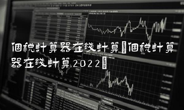 个税计算器在线计算(个税计算器在线计算2022)