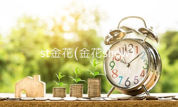 st金花(金花show)