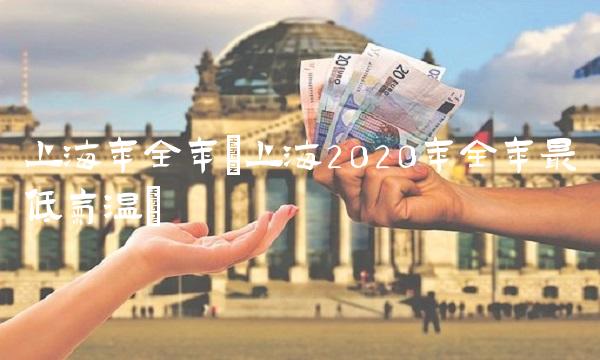 上海年全年(上海2020年全年最低气温)