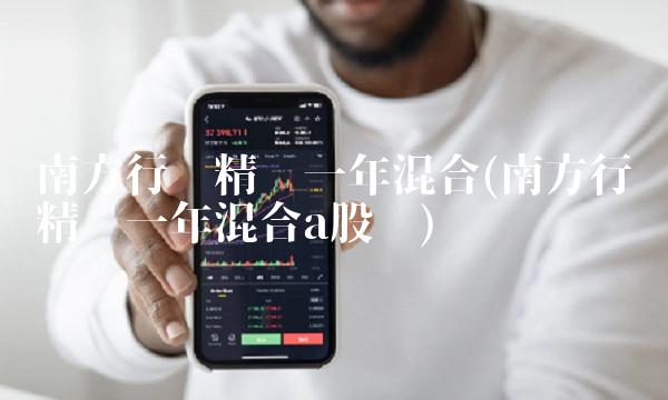 南方行业精选一年混合(南方行业精选一年混合a股吧)