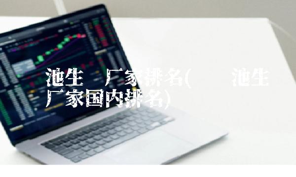 锂电池生产厂家排名(锂电池生产线设备厂家国内排名)
