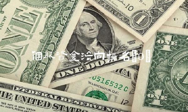 个股资金流向排名(0)