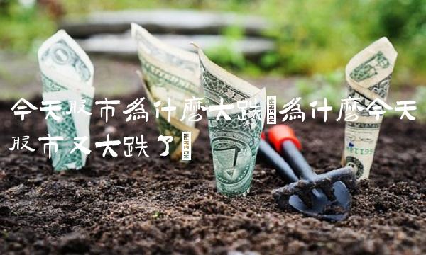 今天股市为什么大跌(为什么今天股市又大跌了)