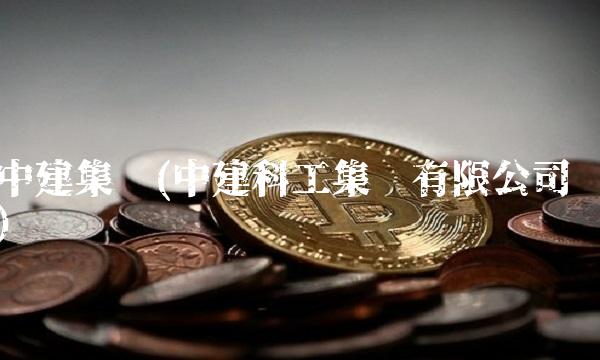 中建集团(中建科工集团有限公司)