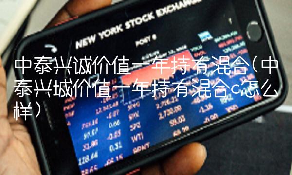 中泰兴诚价值一年持有混合(中泰兴城价值一年持有混合c怎么样)
