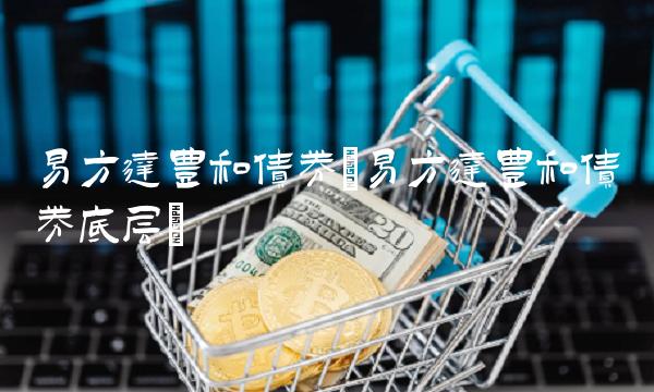 易方达丰和债券(易方达丰和债券底层)