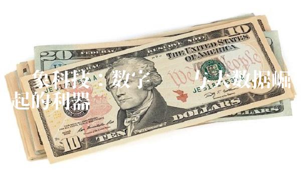 赛象科技：数字营销与大数据崛起的利器