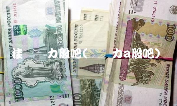 桂东电力股吧(粤电力a股吧)