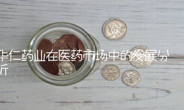 华仁药业在医药市场中的发展分析