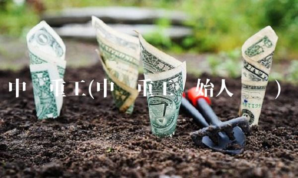 中华重工(中华重工创始人简历)