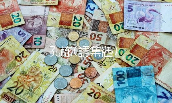 孔栋(謂集毤)