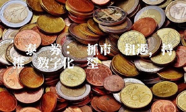 华泰证券：抢抓市场机遇，持续推进数字化转型