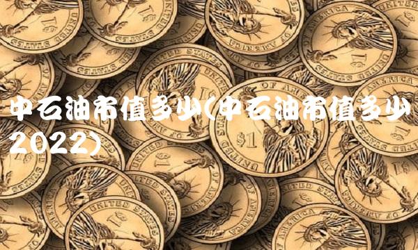中石油市值多少(中石油市值多少亿2022)