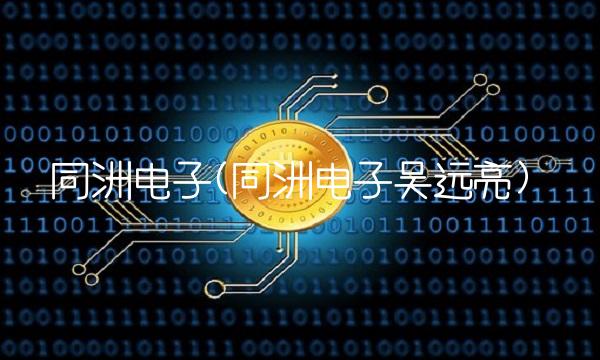 同洲电子(同洲电子吴远亮)