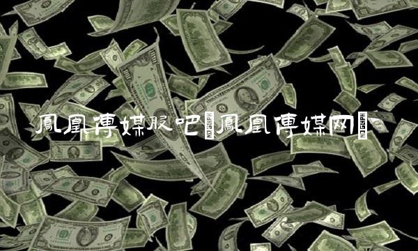 凤凰传媒股吧(凤凰传媒网)